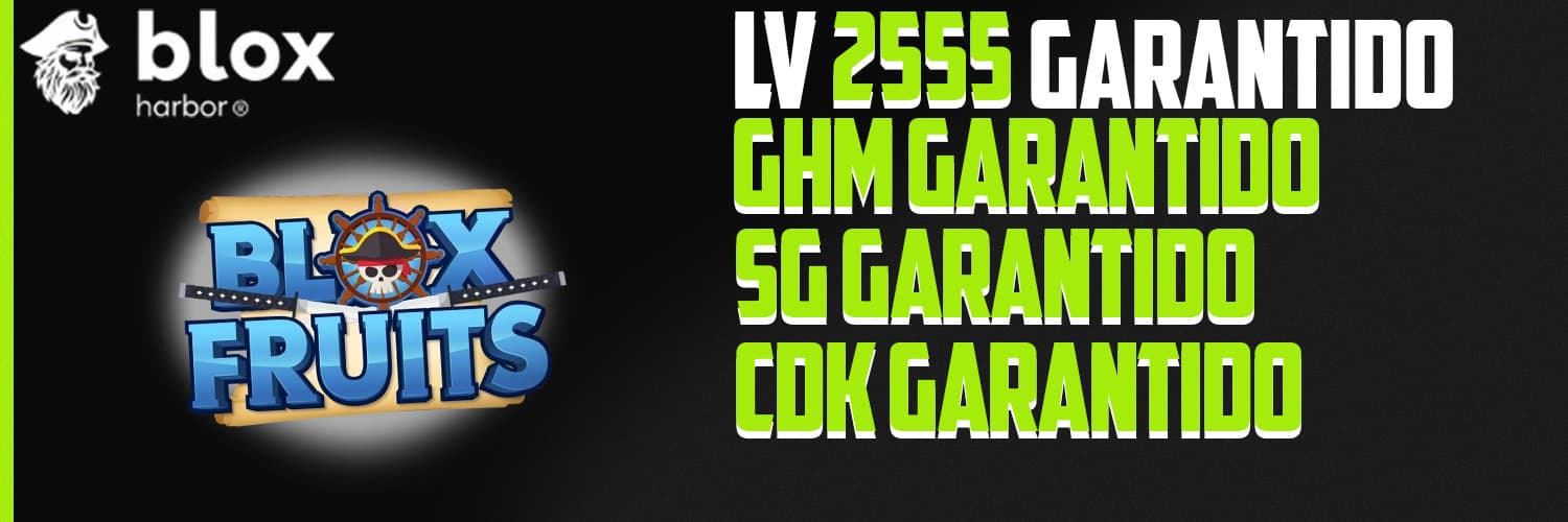 Banner da conta 'Level 2550 + GHM + SG + CDK'