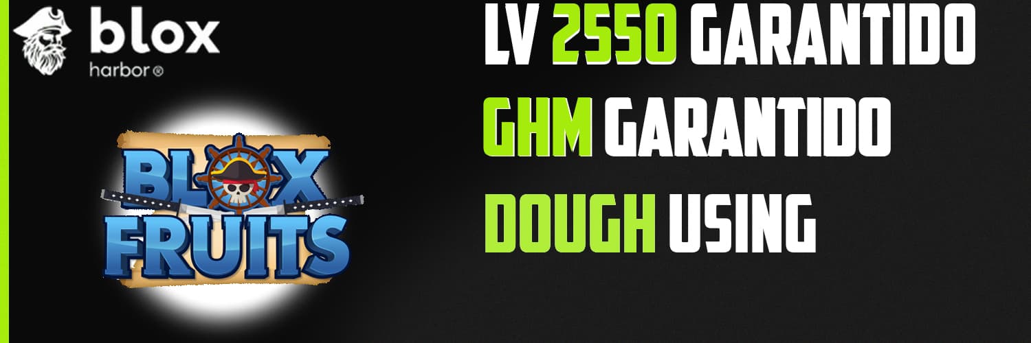 Banner da conta '2550 + GHM + DOUGH USING'