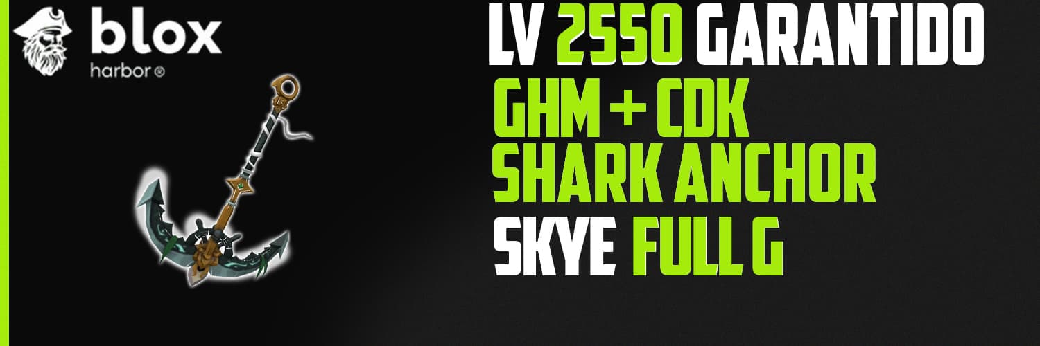 Banner da conta '2550 + GHM + CDK+ SA ___SKY FULL GEAR '