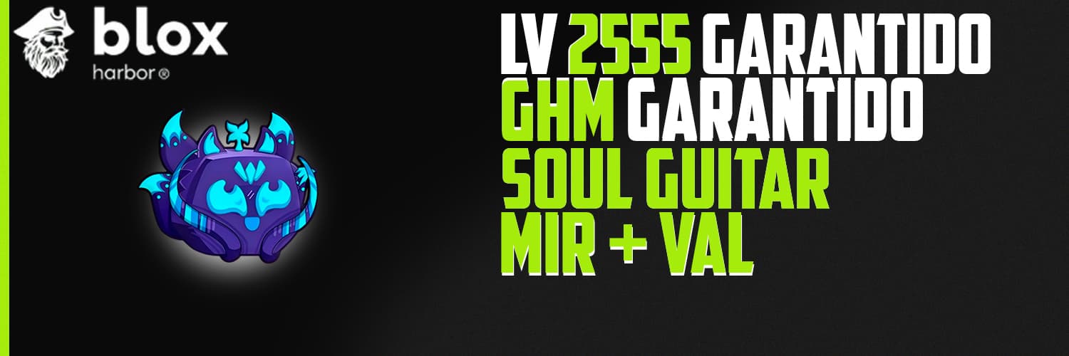 Banner da conta 'LV 2550 + GHM +SG+ mir + val + Kitsune '