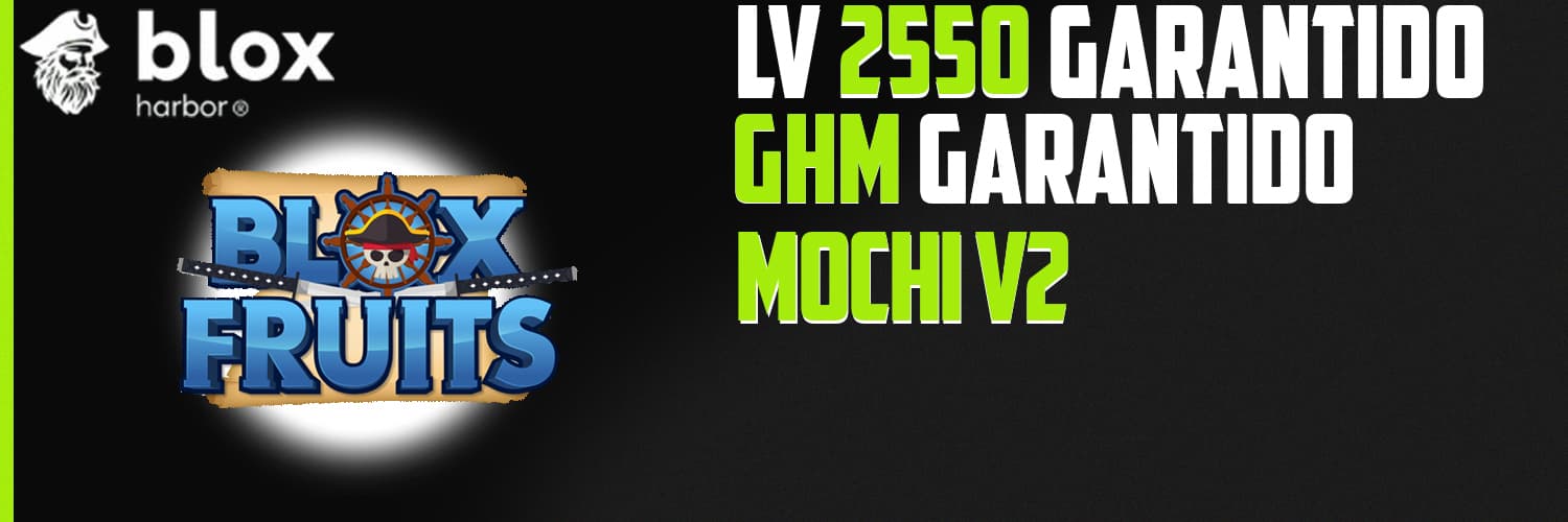 Banner da conta '2550 + GHM + MOCHI V2'