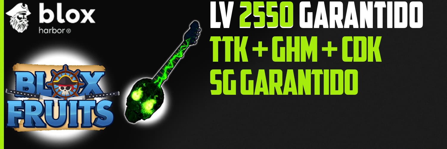 Banner da conta 'LV 2550 + TTK + CDK + GHM + SG'